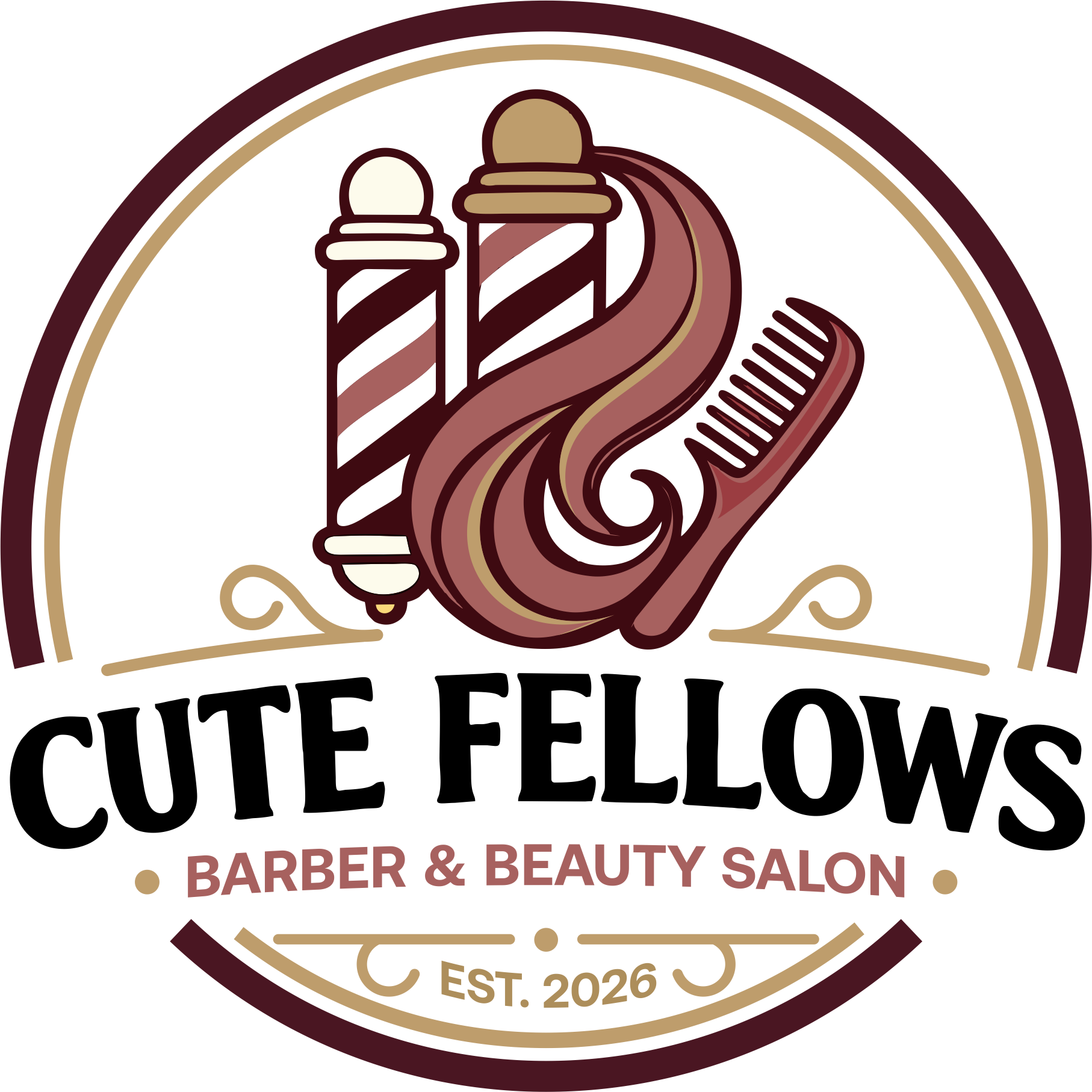 Cute Fellows Barber & Beauty Salon